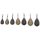 Korda Pear Swivel Bojlis Lead 42gr