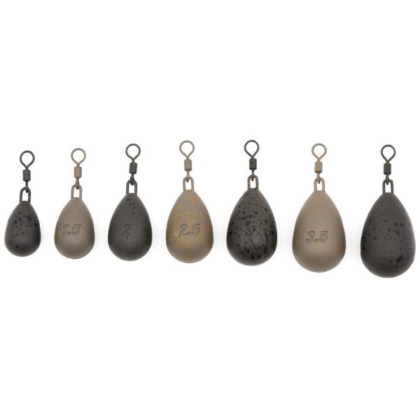 Korda Pear Swivel Bojlis Lead 42gr