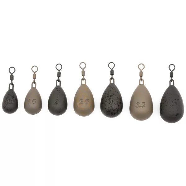 Korda Pear Swivel Boilie Lead 84gr