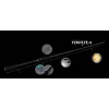 Sportex Nova RS-3 Allround 2.35m 4-28gr 2-Piece Spinning Rod