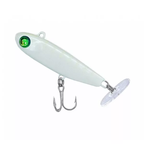 FIIISH PowerTail 44mm 18gr White Morning - X-Fast Tailspin