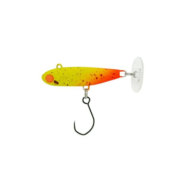 FIIISH Power Tail - XUL - 30mm 1,5g - Mango Juice - UV Tailspin