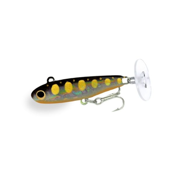 FIIISH Power Tail 38mm 4,8gr - Black Gold - Slow Tailspin