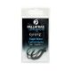 Pallatrax Gripz Catfish Hooks 1/0 Earless Beardless Catfish Hooks 5pcs