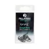 Pallatrax Gripz Straight Point 6 Eyed, Barbless Boilie Hook 10pcs