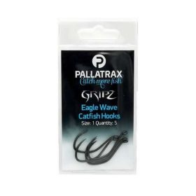 Pallatrax Gripz Eagle Wave 8 Offset Hook