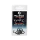 Pallatrax Gripz Curve Shank 6 Eyed, Barbless Boilie Hook 10pcs
