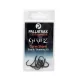 Pallatrax Gripz Curve Shank 8 Eyed, Barbless Boilie Hook 10pcs