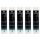 Pallatrax Gripz Straight Point Hair Rigs 6 25lb Steamlink Monofilament Pre-tied Hook