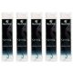 Pallatrax Gripz Straight Point Hair Rigs 6 25lb Steamlink Monofilament Pre-tied Hook