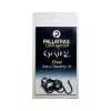 Pallatrax Gripz Chod Hooks 4 Eyed, Barbless Carp Hook 10db