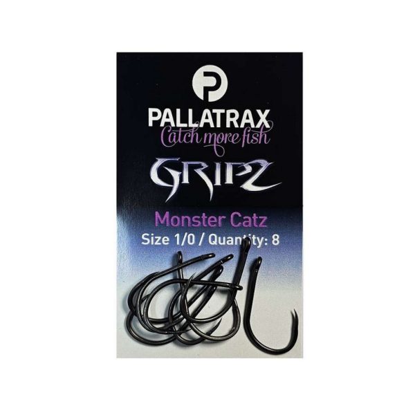Pallatrax Gripz Monster Catz 1/0 Earless, beardless horn