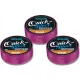 Kriston Quicksilver Shock Leader 25lbs 20m Braided Hooklink-Brown