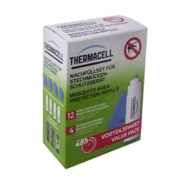 Thermacell Mosquito Repellent Refill 48-hour