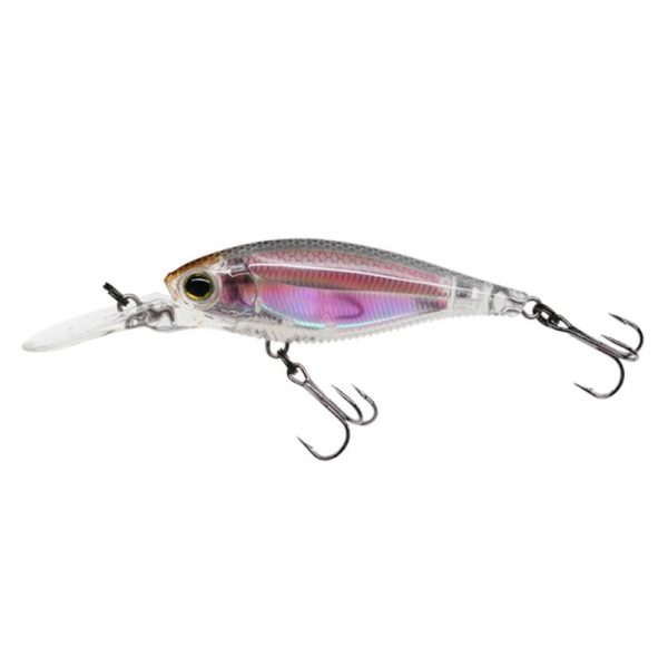 YO-ZURI 3DR SHAD SUSPENDING 70mm - RGLM color code Wobbler