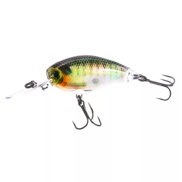 YO-ZURI 3DR MID CRANK FLOATING 50mm - RBG color code Wobbler