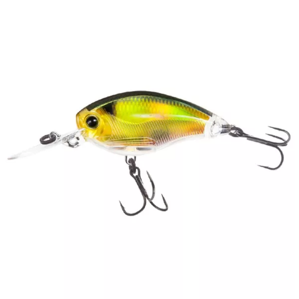 YO-ZURI 3DR MID CRANK FLOATING 50mm - RGSN color code Wobbler