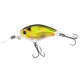 YO-ZURI 3DR MID CRANK FLOATING 50mm - RGSN color code Wobbler