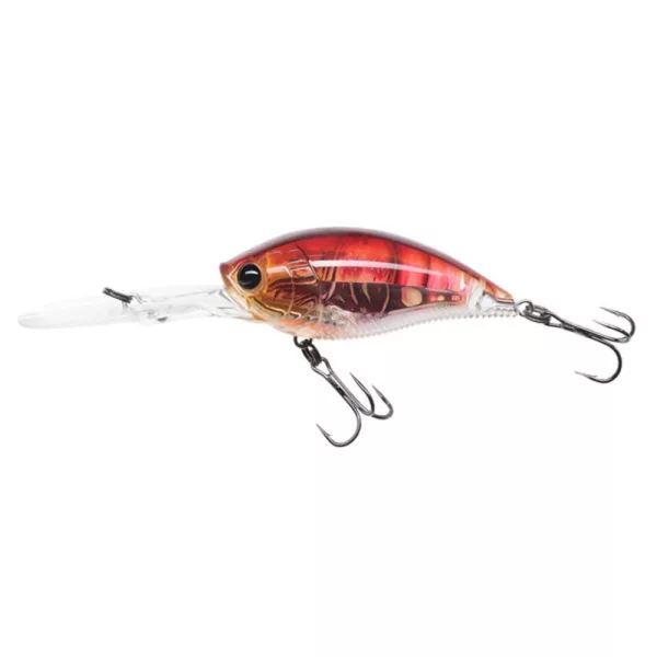 YO-ZURI 3DR DEEP CRANK FLOATING 70mm - RBCF color code Wobbler