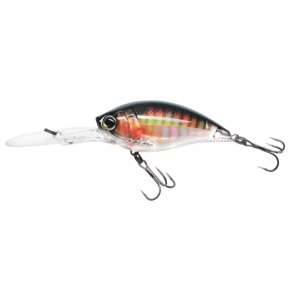 YO-ZURI 3DR DEEP CRANK FLOATING 70mm - RBG color code Wobbler
