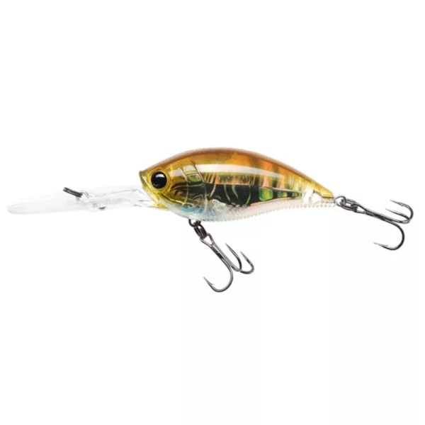 YO-ZURI 3DR DEEP CRANK FLOATING 70mm - RGCF color code Wobbler