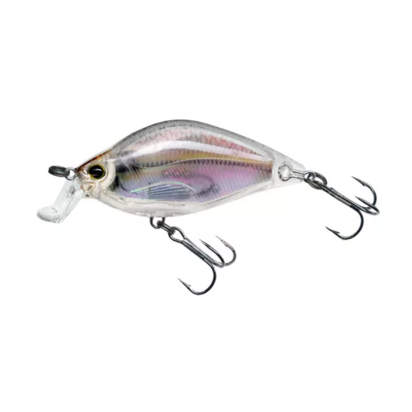 YO-ZURI 3DR FLAT CRANK FLOATING 55mm - RGLM color code Wobbler