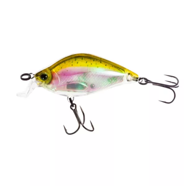 YO-ZURI 3DR FLAT CRANK FLOATING 55mm - RRT color code Wobbler