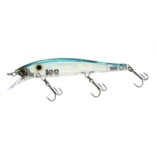 DUEL HARDCORE MINNOW FLAT 95 SP - GSSH color code Wobbler