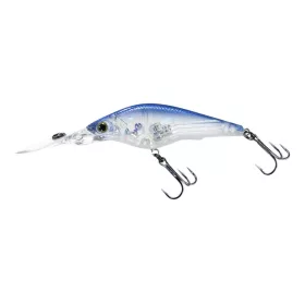 DUEL HARDCORE SHAD SR 75 SF - GHPB color code Lure