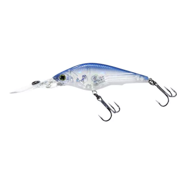 DUEL HARDCORE SHAD SR 75 SF - GHPB color code Lure