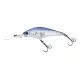 DUEL HARDCORE SHAD SR 75 SF - GHPB color code Lure