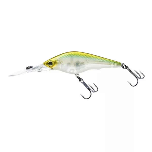 DUEL HARDCORE SHAD SR 75 SF - GSPS color code Lure