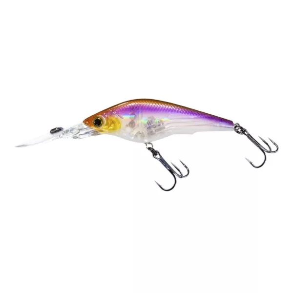 DUEL HARDCORE SHAD SR 75 SF - GSWS color code Lure