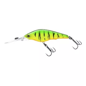 DUEL HARDCORE SHAD SR 75 SF - HT color code Lure