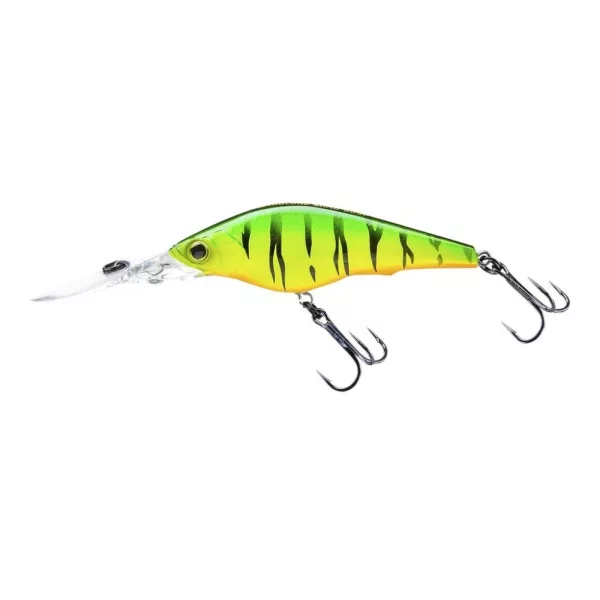 DUEL HARDCORE SHAD SR 75 SF - HT color code Lure