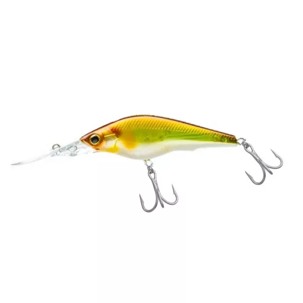 DUEL HARDCORE SHAD SR 75 SF - MGSA color code Lure