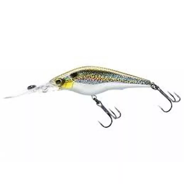 DUEL HARDCORE SHAD SR 75 SF - PHSH color code Lure