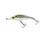 DUEL HARDCORE SHAD SR 75 SF - PHSH color code Lure