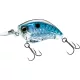 YO-ZURI 3DRX FLAT CRANK FLOATING 55mm - PSH color code Wobbler