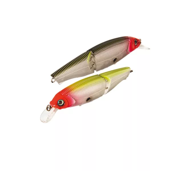 YO-ZURI SASHIMI JOINTED FW SUSPENDING 100mm - CMC color code Wobbler