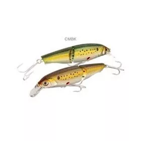   YO-ZURI SASHIMI JOINTED SW FLOATING 100mm - CMBK color code Wobbler