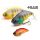 Raid Level Vib 5.4cm 10.6gr 050 Sparkling Red Wobbler