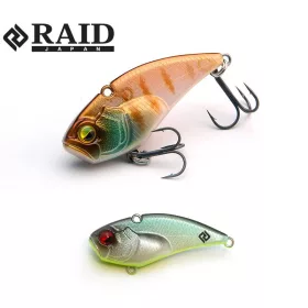 Raid Level Vib Boost 7gr 3,8cm 031 Neon Shad Wobbler
