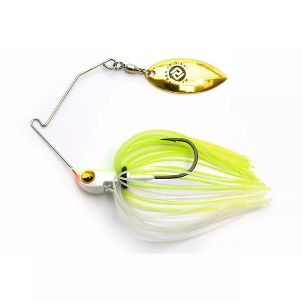 Raid Level Spin Pino Single Willow 7gr 08 Chart Back Pearl Spinnerbait