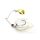 Raid Level Spin Pino Single Colorado 7gr 06 Pearl White Spinnerbait