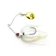 Raid Level Spin Pino Single Colorado 7gr 06 Pearl White Spinnerbait