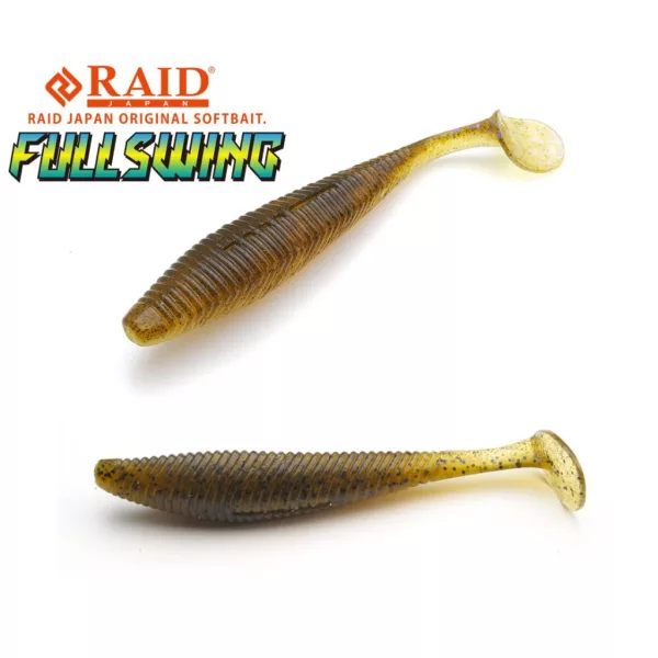 Raid Fullswing 12,7cm 067 Gupipan Sukeru Plastic Lure 5db