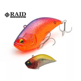 Raid Level Vib B.I.G 6,3cm 17gr 016 Clown Wobbler