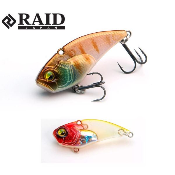 Raid Level Vib Boost 5gr 3.8cm 022 Clown Wobbler
