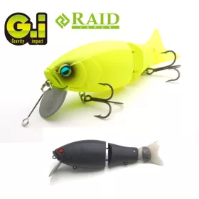 Raid G.I. 9.4cm 35gr 001 Sikkoku Wobbler